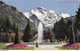 21-9160 : CARTE POSTALE AVEC CACHET MONT-REVARD A AIX-LES-BAINS. SAVOIE. VIGNETTE HOTEL SUISSE BELVERDERE WENGEN - Bahnpost