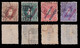 MARRUECOS.1903-09.Habilitados.Lote 11 Usado.Edifil.1-11 - Marruecos Español