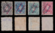 MARRUECOS.1903-09.Habilitados.Lote 11 Usado.Edifil.1-11 - Marruecos Español