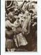 Royalty  Postcard Rp  Royal Family Queen Elizabeth Coronation Westminster Abbey Unused Valentine's - Koninklijke Families