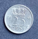 Pays-Bas - Pièce De 25 Cent 1948 (Wilhelmina) - 25 Cent