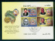 EGYPT / 2009 / SOUTH AFRICA / NOBEL PRIZE WINNERS FROM AFRICA  / 4FDCS - Briefe U. Dokumente