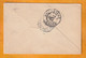 1907 - Entier Postal Enveloppe Mignonnette Type Grasset 5 C  De HANOI, Tonkin Vers Tien Tsin - Via Shanghai - Date 437 - Covers & Documents