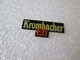 PIN'S   BIÈRE  KROMBACHER  ELF - Bière