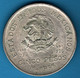 MEXICO 5 PESOS 1953 KM# 467  HIDALGO Argent 720‰ Silver - Mexique