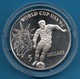 NIUE 5 DOLLARS 1991 KM# 58 FOOTBALL WORLD CUP USA '94 Argent 500‰ Silver - Niue