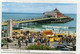 AK 063410 ENGLAND - Bournemouth - Pier From The West Cliff - Bournemouth (tot 1972)