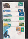 JAPAN - SMALL COLLECTION OF ILLUSTRATED FDCS (  23 )  CHEAP LOT - FDC