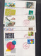 JAPAN - SMALL COLLECTION OF ILLUSTRATED FDCS (  23 )  CHEAP LOT - FDC