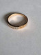 Gold Ring With Cubic Zirconia - Anillos