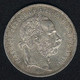 Ungarn, 1 Forint 1878 KB, KM 453.1, Silber, XF - Hongrie