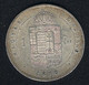 Ungarn, 1 Forint 1878 KB, KM 453.1, Silber, XF - Hongrie