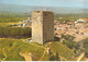 GIGNAC (34) Vue Aérienne , La Tour . Dans Le Fond , Les Cevennes Et L'entrée Des Gorges De L'Hérault  CPSM GF - Gignac