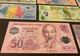 Delcampe - 8 X Uncirculated Polymer Banknotes, Inc. China, Fiji, New Guinea, Indonesia And More. - Andere - Azië