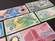 Delcampe - 8 X Uncirculated Polymer Banknotes, Inc. China, Fiji, New Guinea, Indonesia And More. - Andere - Azië