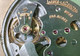 Delcampe - Réveil De Voyage JAEGER LECOULTRE Mémovox - Pendulette De Bureau - Alarme - Montre Mouvement Mécanique - Vers 1960 - Alarm Clocks