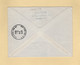 Vol Inaugural Paris New York - 23 Avril 1956 - Lufthansa - 1960-.... Cartas & Documentos