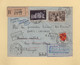 1ere Liaison Postale Aerienne Paris Chicago - 19 Octobre 1853 - 1960-.... Lettres & Documents