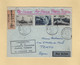 1ere Liaison Postale Aerienne Paris Tokyo - 24 Novembre 1952 - 1960-.... Cartas & Documentos
