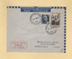 Service Rapide Inaugural Air France - Paris Brazzaville - 18-7-1946 - 1960-.... Cartas & Documentos