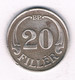 20 FILLER 1938  HONGARIJE /15024/ - Hongrie