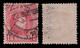 España.MARRUECOS.1908.Habilitado.10c.Usado.Edifil.17 - Marruecos Español