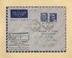 Reprise Du Service Postal Aerien - Pornichet - Recommande Destination Ile De Malte - 1-1-1946 - 1960-.... Cartas & Documentos