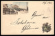 JAPAN(1900) German Club In Yokohama. Lovely 4 Sen Postal Card With Color Illustration On Back. - Omslagen