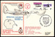 ROSS DEPENDENCY(1974) Husky. Illustrated Cover With Multiple Handstamps From Vanda Station. Flight #6. Op IceCube 10 - Lettres & Documents