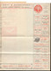 ITALY(1923) Insurance. Gas And Electric Illumination. Union Tires. Vermouth. Touring Car.  Postal Lettercard With BLP - Timbres Pour Envel. Publicitaires (BLP)