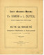 Navigation Commerce Assurance EXCEPTIONNEL DOCUMENT STATUTS Société Assurances Maritimes Nantes 1869 1899 1911 V. SCANS - 1900 – 1949