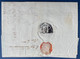 Monaco Lettre Avec Texte De 1795 Avec Marque " 85/ MONACO " Pour Toulon TTB - ...-1885 Prephilately