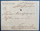 Monaco Lettre De 1782 Ecrite à Port Maurice Puis Acheminée à MONACO (manuscrit) En Transit Pour Marseille TTB - ...-1885 Préphilatélie