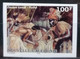 Nouvelle-Calédonie NON DENTELE  P.A N°338/39**.Danses Traditionnelles. Cote 15€ - Imperforates, Proofs & Errors