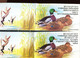 Hongrie ** - 2 Carnets  Canards Sauvages -  N° 3173 - 3174 - - Cuadernillos