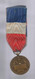 Médaille , Militaria, Ministère De La Guerre , République Française ,  Honneur Travail, 1947 , 2 Scans, Frais Fr 3.35 E - Frankreich