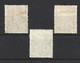 Argentina 1924  San Martin Lined - Striped Paper Cat USD 105 MH - Ungebraucht