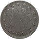 LaZooRo: United States 5 Cents 1901 XF - 1883-1913: Liberty (Libertà)