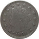 LaZooRo: United States 5 Cents 1901 XF - 1883-1913: Liberty