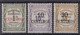 MAROC : TAXE VALEURS IMPAYEES N° 6/8 NEUFS * GOMME AVEC CHARNIERE - COTE 111 € - Timbres-taxe