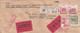Japan 1963 Cover Mailed Registered Express - Covers & Documents