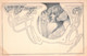 CPA Illustrateur Non Signé - Portrait De Femme - Art Nouveau - M M Vienne Nr 86 - Dos Simple - 1900-1949