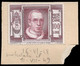 VATICAN CITY - 1948 VERY RARE PROOF / PROVE 100L (Sassone 131) NOT ISSUED COLOR - POPE PIUS XII - Ungebraucht
