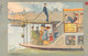 CPA Illustrateur En Bateau Mouche - Hotel Terminus Palais D'orsay Hotel Du Louvre - 1900-1949