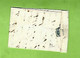 PARTIE DE LAC  1816  MARQUE POSTALE 40 BLOIS Pour Orléans  V.SCANS - 1800 – 1899