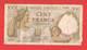 100 Francs Sully - Q.6397 N° 479 - 11 Janvier 1940 - Plis, Déchirures, Petit Manque De Papier - 100 F 1939-1942 ''Sully''