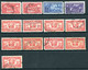 New Zealand 1915-36 King George V - Balance Of The Used Collection - Duplication And Some Faults - Usati