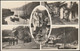 Multiview, Clovelly, Devon, C.1935 - Valentine's RP Postcard - Clovelly