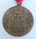 MEDAILLE  COMPAGNONS  ST VINCENT VALLERES , En Touraine - Confrérie Des Vignerons - En Bronze - Graveur J.BALME - Professionnels / De Société