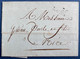 Monaco Lettre Avec Texte De 1807 Marque " 85 / De Monaco " Pour Nice TTB - ...-1885 Préphilatélie